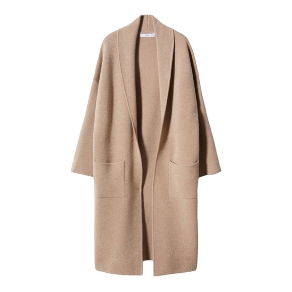 Mango Sweaters - New with tag Mango MNG Ringo Coatigan sweater coat cardigan